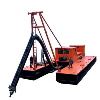 China energy & Diesel Engine 12inch Mining Jet Suction Dredger /gold Dredger Factory Price Supply à venda