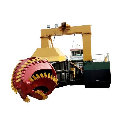 Cina energy & Mining Hot Sale 115kw Hydraulic Cutter Head For Easy Change in vendita