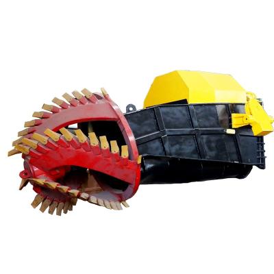 China energy & Mining 115kw To 400kw Hydraulic Cutter Head For Cutter Suction Dredgers for sale