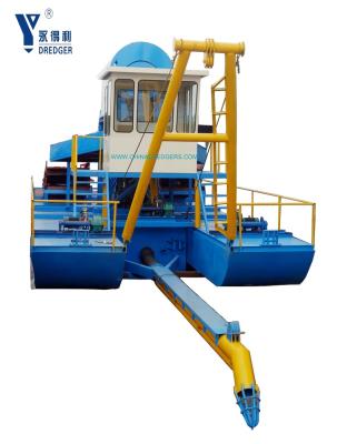 중국 energy & Diesel engine 12inch jet suction dredger /gold mining dredger for low price supply 판매용