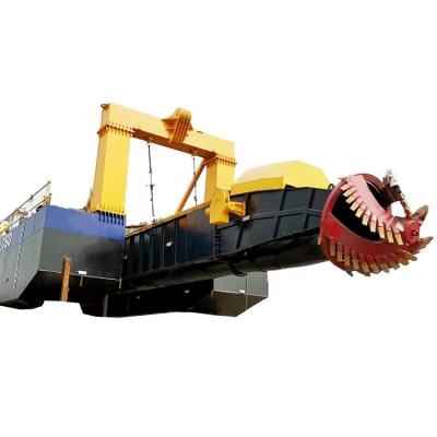 China energy & YLCSD800 Mining Cutter Suction Dredger For Sand Dredging for sale