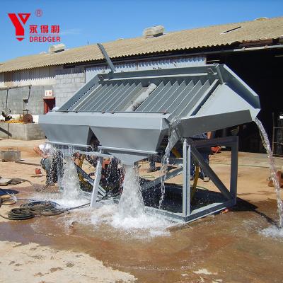 China Gold and Diamond Washing Gold Mining and Diamond Mining Plant for sale