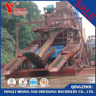 중국 good quality river gold mining dredge machine for sale 판매용