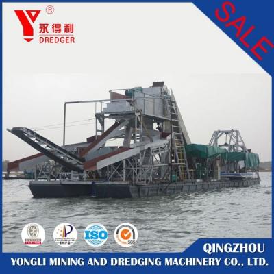 China river gold mining dredge for sale Te koop