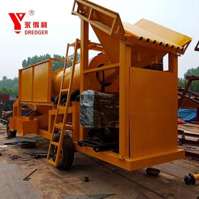 China Heavy Duty Gold Salvage Gold Salvage Equipment for Gold and Diamond Mining zu verkaufen