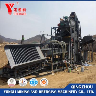 China High Recovery Rate Easy Gold Washing Plant Diamond Separating Machine For Sale zu verkaufen