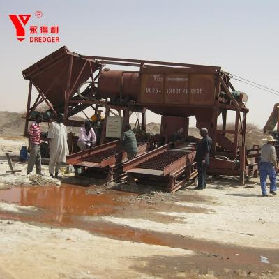 China Gold Digger River Gold Mining Equipment Gold Trommel Washing Plant Diamond Separating Machine For Sale for sale