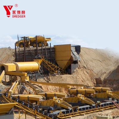 China Alluvial Placer Gold China Made Gold Baking / Fossick Factory / Equipment For Sale for sale