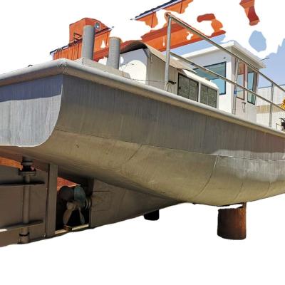 China Navy works new crane boat with double thrusters for sale en venta