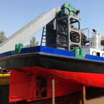 Κίνα China 2022 Yongli River Made Single Thruster Work Barge / Tug Boat For Dredger And Fishing Boat προς πώληση