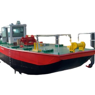 China Navy Works Multifunctional Work Boat For Ready Cutter Suction Dredgers Stock For Sale à venda