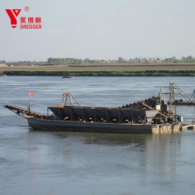 China Mini Portable River Gold Dredger Gold Dredger à venda