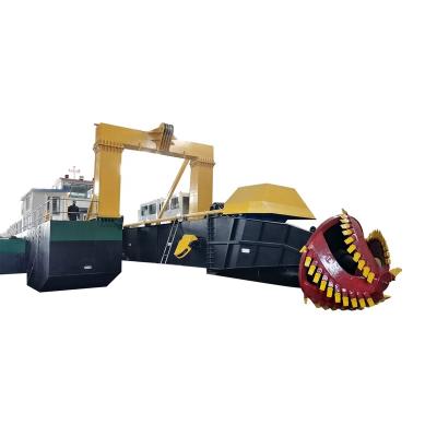 China energy & Mining Type Bucket Dredger and Sand Cutter Suction Type Dredger Vessel for Sale à venda