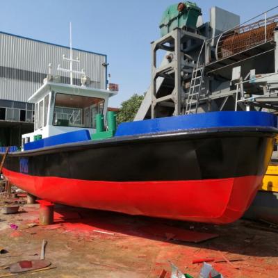 China 2022 China River Made Dual Propellers Self Propelled Work Boat / Tug Boat For Sale for sale