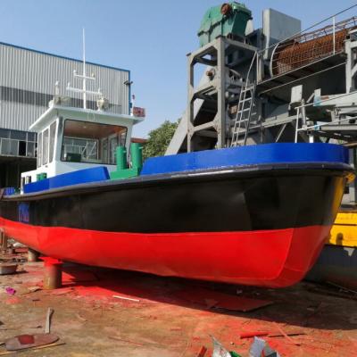 China 2022 China River Produced 2 Thruster Work Barge / Tug Boat For Sale To Bangladesh And Egypt en venta