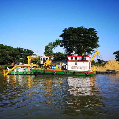 China China River 2022 Made 2 Propeller / Boat And Tug Boat Self Propelled Work Barge Price Te koop