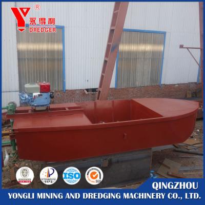 China 80Ton Golden River self-proplled transport barge for sale à venda