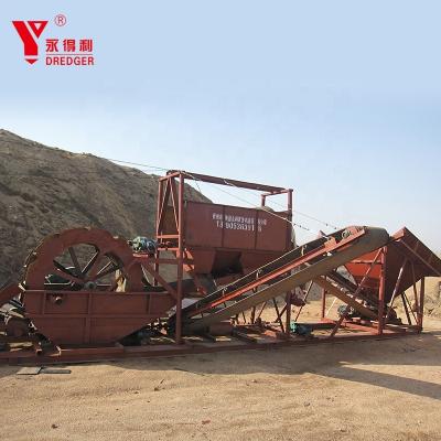 Chine Construction worksÂ   China Yongli made large working capacity 100 m3/hour sand washing machine and plant for sale à vendre