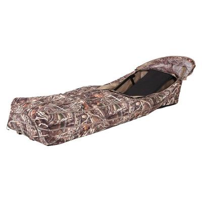 China Outdoor Hunting Waterproof Camouflage Sleeping Bag Single Envelope Traveling Type Camping for sale