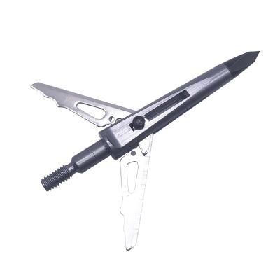 China China Factory Wholesale OEM Screw Arrow High Quality Hunting Accessory Archery Hunting Broadheads for sale