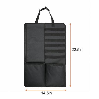 China 600D Oxford Cloth Multifunctional Car Storage Bag Gun Bag Gun Magazine Rack Hanging Rack for sale