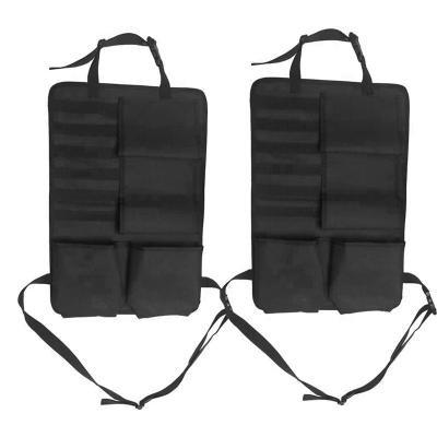 China 600D Oxford Cloth Collapsible Car Tactical Accessories Launch Sling Holder Backseat Gun Mount for sale