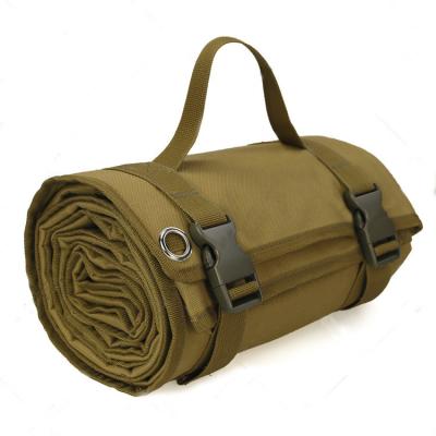 China 600D Rolled Oxford Cloth Outdoor Tactical Shooting Mat Pad Field Prone Shooter Mats Tactical Shooting Blanket Mat for Range Hunting for sale