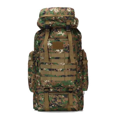 China Factory Wholesale Waterproof And Durable Customized Latest Large Capacity Outdoor Sports Travel Trekking Camping Backpack For Hiking for sale