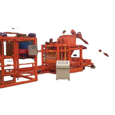 China Full Automatic Home Use China Fly Ash Block Machine QTJ4-26C for sale