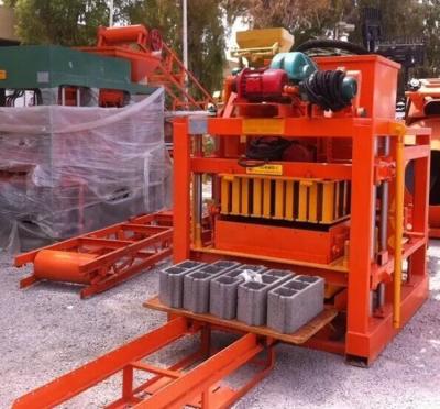 China Factory same cheap money making machine soil block manual press brick machine concrete block machine price for sale