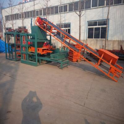 China QT4-20 automatic cement paver block machine price, hydraulic concrete brick machine for sale for sale