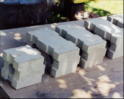 China Cement Fly Ash Lightweight Foam Concrete Block Making Factory, CLC Block Brick Machine in Yantai for sale