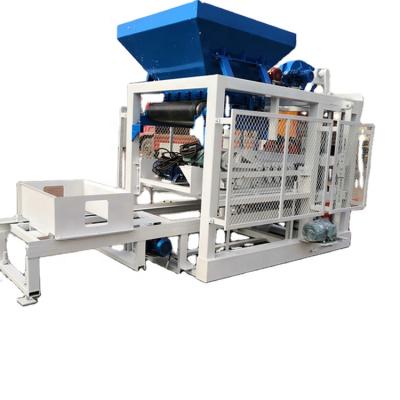 China Building Material Shops 2021 NEW Full Automatic QTJ4-20 Block Making Machine for sale