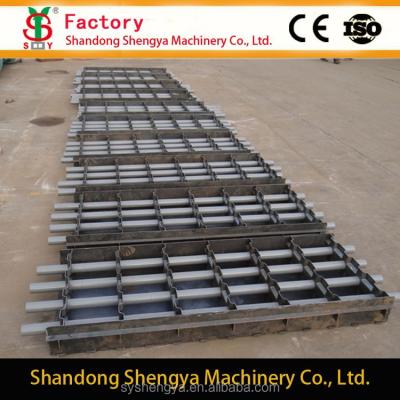 China FLY ASH Precast foam concrete block mould/foam concrete block mould/foam concrete block making machine for sale