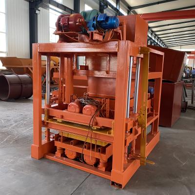 China Factory QTJ4-26C Concrete Block Making Machine Brick Machine Press Making Machine Roll Forming Machine for sale