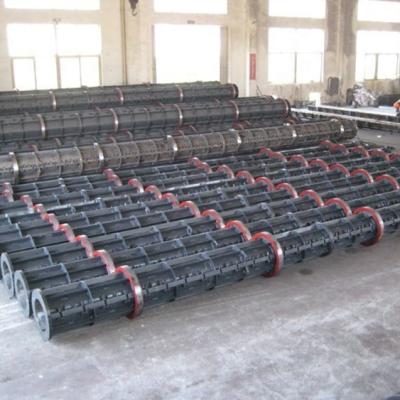 China Energy supply pipe spun electric pole mount machine for Africa, concrete pole mold for sale for sale