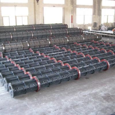 China Energy Supply Pipe Shengya Electric Pole Making Machine Price, Concrete Pole Mold For Sale for sale