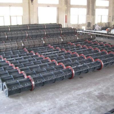 China Energy Supply Electric Spun Pipe Shengya Concrete Pole Making Machine for South Africa, Concrete Pole Mold in China for sale