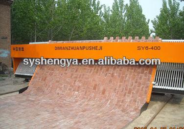 China SY6-400 Tiger CONCRETE South African Stone Paving Machine for sale