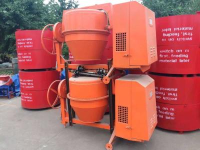 China JFA-1 2CBM high quality cement drum diesel engine mobile concrete mixer equipped for block machine 350L for sale