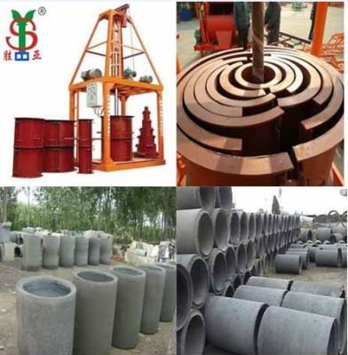 China High Quality Pipeline SY Series Cement Pipe Machinery for sale