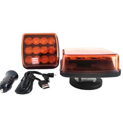 China Rear Tail Light 12v Position/Steering/Brake/Relfector License Plate Light/Led Trailer Lighting Kit Magnetic Wireless Trailer Lights for sale