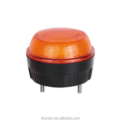 China AC110-220v Amber Warning Strobe LED Beacon Quad Alarm 220V Flashing Warning Lamp for sale