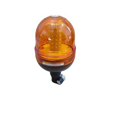 China 3 DIN Car Pole Mount Emergency Safety LED Flexible Strobe Mount Flashing Rotating Warning Light Warning Light Beacon LED Fonts for sale