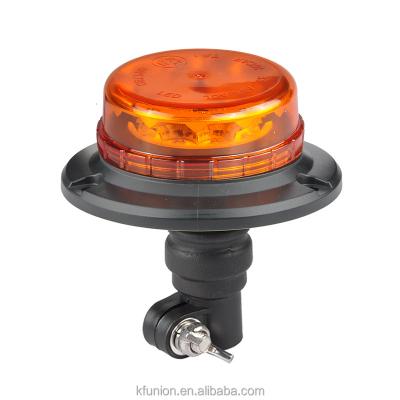 China Dual 3w LED Turn Signal Single Turning Car Led Emergency Warning Light Emergency R65 Din Rotating Led Lights for sale