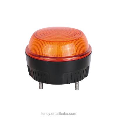 China 16/20 AC110V-230V E9 R10 Warning Light Amber Warning Light With Fresnel Design Beacon Light for sale