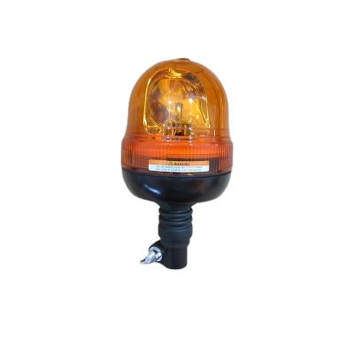 China Fire Engine Car Strobe Halogen Bulb Beacon Warning Light Strobe Lights R65 Tractor AMBER Beacon Lamp for sale