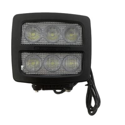 China 4061LM Universal Car Truck Suv 5500lm Ip6k9k Offroad Work Led 12v 24v 60w Led Work Light Light for sale