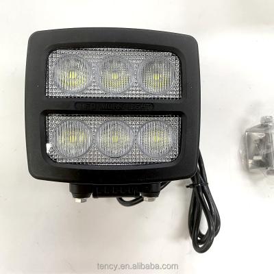 China 4061LM Indonesia 6pcs 10W O heavy duty 60W LED work flood light sram LED 10~30V work light for sale