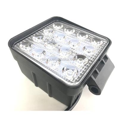 China 72mm Work Light 48W 12v Car Led Work Light For Trucks Automobiles Tractors KF-W048,72mm KF-W048 for sale